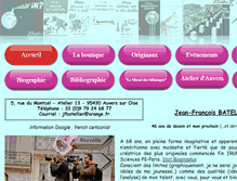 Tablet Screenshot of jf-batellier.com